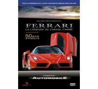 Légende Automobile : Ferrari, La Légende Du Cheval Cabré, 50 Ans D'histoire