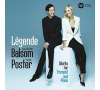 LÉGENDE - BALSOM,ALISON/POSTER,TOM WERKE FÜR TROMPETE UND KLAVIER CD NEUF