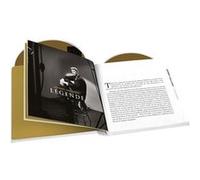 Johnny Hallyday – Légende – Best Of 40 Titres – CD – Édition Limitée