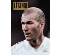 Légende compact - Zidane - Eric Fottorino - Lgnd Editions - broché - Revue