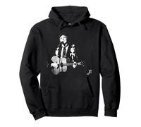 Légende Country Américaine en Concert 1987 Sweat à Capuche