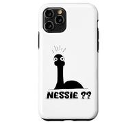 Légende cryptozoologique cryptique du monstre drôle de Nessie Loch Ness Coque pour iPhone 11 Pro
