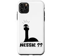 Légende cryptozoologique cryptique du monstre drôle de Nessie Loch Ness Coque pour iPhone 11 Pro Max