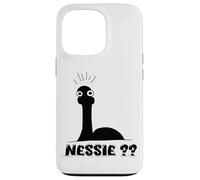 Légende cryptozoologique cryptique du monstre drôle de Nessie Loch Ness Coque pour iPhone 13 Pro