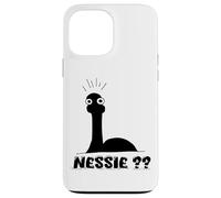 Légende cryptozoologique cryptique du monstre drôle de Nessie Loch Ness Coque pour iPhone 13 Pro Max