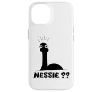 Légende cryptozoologique cryptique du monstre drôle de Nessie Loch Ness Coque pour iPhone 14