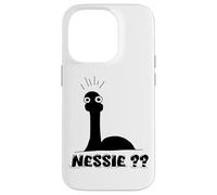 Légende cryptozoologique cryptique du monstre drôle de Nessie Loch Ness Coque pour iPhone 14 Pro