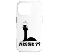 Légende cryptozoologique cryptique du monstre drôle de Nessie Loch Ness Coque pour iPhone 16 Pro