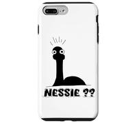 Légende cryptozoologique cryptique du monstre drôle de Nessie Loch Ness Coque pour iPhone 7 Plus/8 Plus