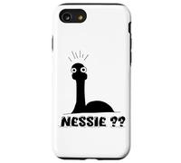 Légende cryptozoologique cryptique du monstre drôle de Nessie Loch Ness Coque pour iPhone SE (2020) / 7 / 8