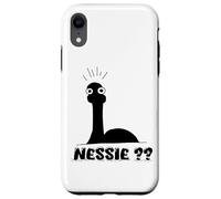 Légende cryptozoologique cryptique du monstre drôle de Nessie Loch Ness Coque pour iPhone XR