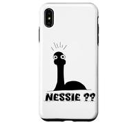 Légende cryptozoologique cryptique du monstre drôle de Nessie Loch Ness Coque pour iPhone XS Max