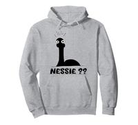 Légende cryptozoologique cryptique du monstre drôle de Nessie Loch Ness Sweat à Capuche