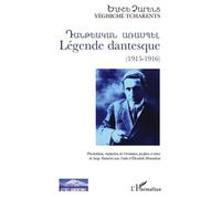 Légende dantesque (1915-1916) - Serge Venturini - L'harmattan - broché - Poésie