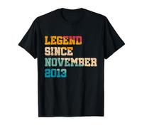 Légende de 11 ans depuis novembre 2013 Vintage 11e anniversaire T-Shirt