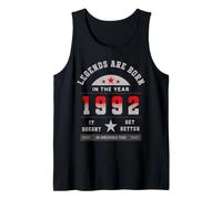 Légende de 1992 - Les légendes sont nées en 1992 Débardeur