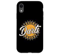 Légende de fléchettes Coque pour iPhone XR