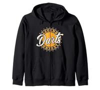 Légende de fléchettes Sweat à Capuche