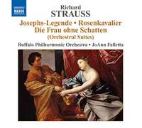 Strauss, R. – La Légende de Joseph – Le Chevalier à la Rose – La Femme sans ombre – NAXOS