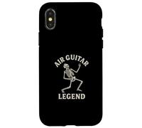 Légende de la Air Guitar Coque pour iPhone X/XS