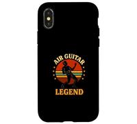 Légende de la Air Guitar Coque pour iPhone X/XS