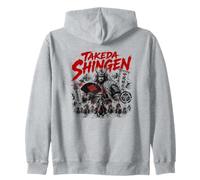 Légende de la Bataille des samouraïs Takeda Shingen Sweat à Capuche