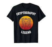 Légende de la cryptographie | Cybersécurité Vintage T-Shirt