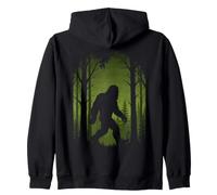 Légende de la forêt cryptique Bigfoot Sasquatch Sweat à Capuche