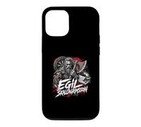 Légende de la Saga des Guerriers Vikings Egil Skallagrimsson Coque pour iPhone 12/12 Pro