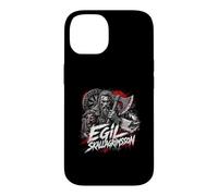 Légende de la Saga des Guerriers Vikings Egil Skallagrimsson Coque pour iPhone 14