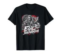 Légende de la Saga des Guerriers Vikings Egil Skallagrimsson T-Shirt