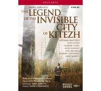 Légende de la ville invisible de Kitege DVD
