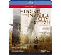 The Legend of the Invisible City of Kitezh (Blu-ray) Dmitri Tcherniakov