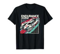 Légende de l'endurance Chemise Motorsport Design Cool T-Shirt