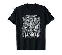 Légende de l'histoire Romaine du Mur d'Hadrien de l'empire T-Shirt