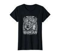 Légende de l'histoire Romaine du Mur d'Hadrien de l'empire T-Shirt Graphique avec Valeur
