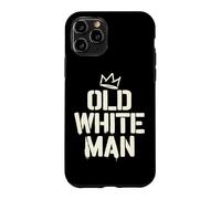 Légende de Super-héros ironique d'un Vieil Homme Blanc Coque pour iPhone 11 Pro