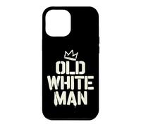 Légende de Super-héros ironique d'un Vieil Homme Blanc Coque pour iPhone 12 Pro Max