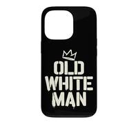 Légende de Super-héros ironique d'un Vieil Homme Blanc Coque pour iPhone 13 Pro
