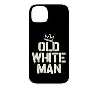 Légende de Super-héros ironique d'un Vieil Homme Blanc Coque pour iPhone 14 Plus
