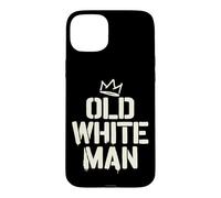 Légende de Super-héros ironique d'un Vieil Homme Blanc Coque pour iPhone 15 Plus