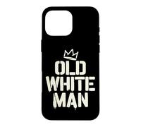 Légende de Super-héros ironique d'un Vieil Homme Blanc Coque pour iPhone 16 Pro Max