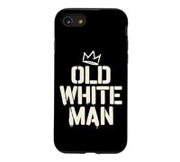 Légende de Super-héros ironique d'un Vieil Homme Blanc Coque pour iPhone SE (2020) / 7/8