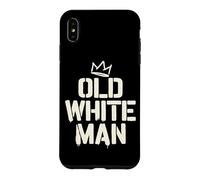 Légende de Super-héros ironique d'un Vieil Homme Blanc Coque pour iPhone XS Max