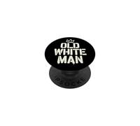 Légende de Super-héros ironique d'un Vieil Homme Blanc PopSockets PopGrip Adhésif