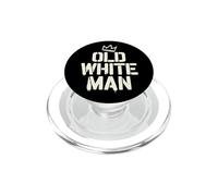 Légende de Super-héros ironique d'un Vieil Homme Blanc PopSockets PopGrip pour MagSafe