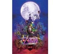 Générique Légende de Zelda - Majora's Mask - 61x91,5cm Affiche/Poster