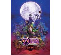 Légende de Zelda - Majora's Mask - 61x91,5cm - Affiche / Poster