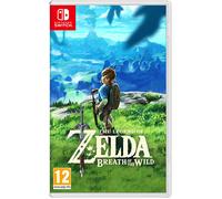 Légende De Zelda : Souffle De La Nature Nintendo SWITCH NINTENDO