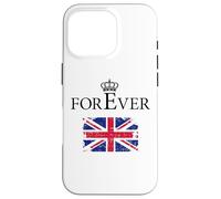 Légende d'Elizabeth II pour Toujours : Reine, Couronne Britannique, Angleterre Coque pour iPhone 16 Pro